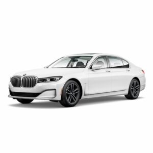 BMW wedding car